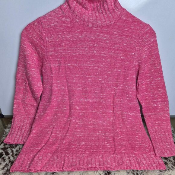 Nic and Zoe Pink Sweater size XS - Picture 3 of 5